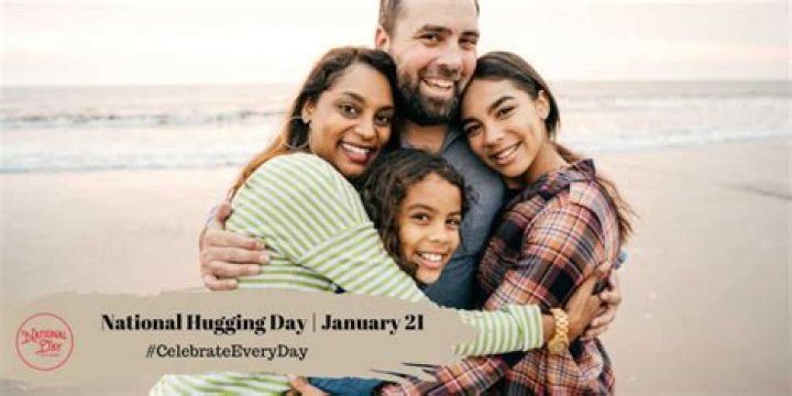 Is January 21 a National Hug Day?