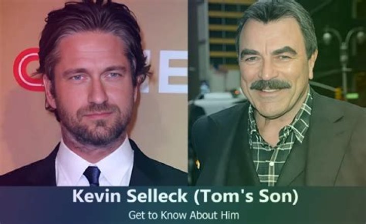 Is Kevin Selleck Tom Selleck’s biological son?
