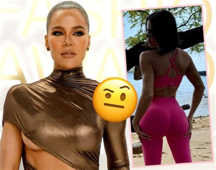 Is Khloé Kardashian’s Butt Getting Bigger — or is Her Waist Just Getting Smaller?
