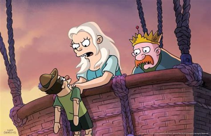 Is Luci a girl or boy Disenchantment?