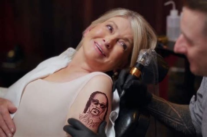 Is Martha Stewart Tattoo Fake Or Real? Is She Dating Snoop Dog?