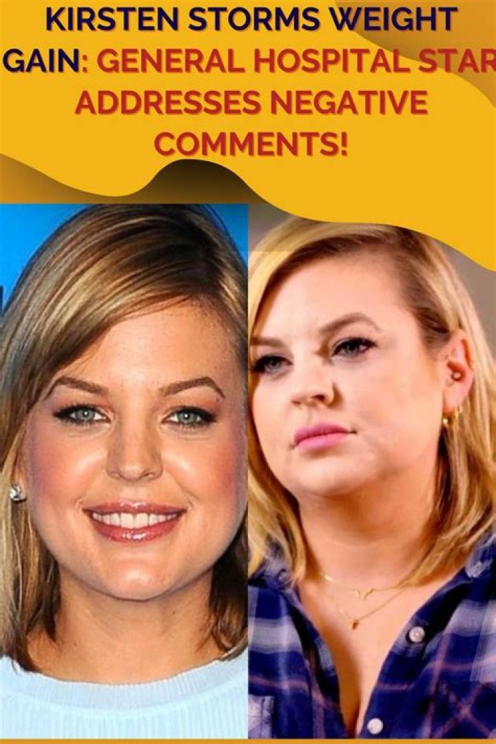 Is Maxie On General Hospital Pregnant In Real Life? Actress Kirsten Storms Weight Gain Explained