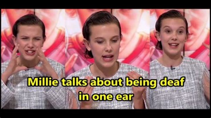 Is Millie Bobby Brown deaf? – Celebrity.fm – #1 Official Stars, Business & People Network, Wiki, Success story, Biography & Quotes