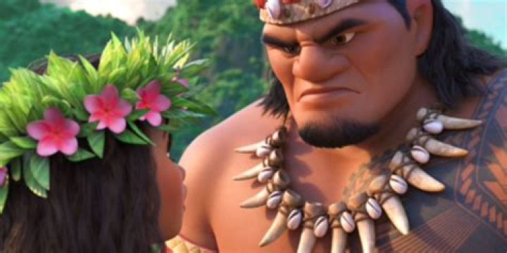 ¿El papá de Moana es Maui?