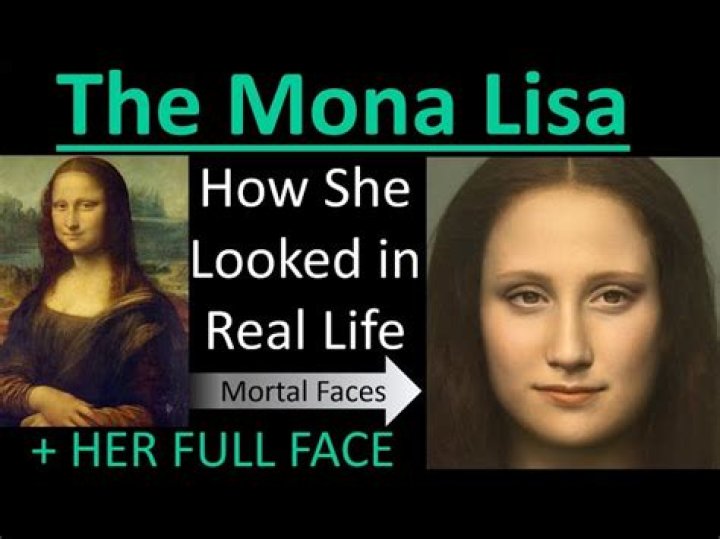 Je li Mona Lisa stvarna osoba? – Celebrity.fm