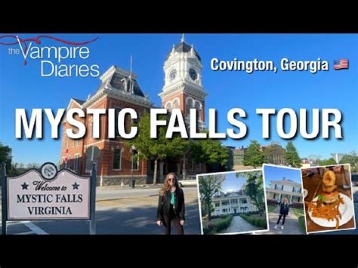 Liegt Mystic Falls in Georgia oder Virginia? – Celebrity.fm