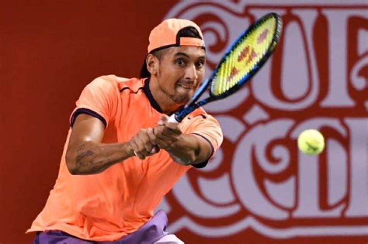 Is Nick kyrgios good?