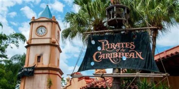 Is Pirates of the Caribbean Disney closed?