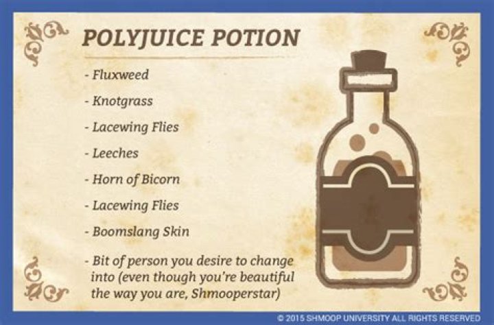Is Polyjuice Potion real? – Celebrity.fm – #1 Official Stars, Business & People Network, Wiki, Success story, Biography & Quotes