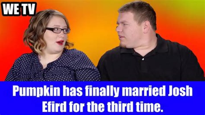 Is pumpkin married to Josh? – Celebrity.fm – #1 Official Stars, Business & People Network, Wiki, Success story, Biography & Quotes