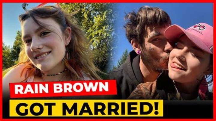 Is Rain Brown getting married?