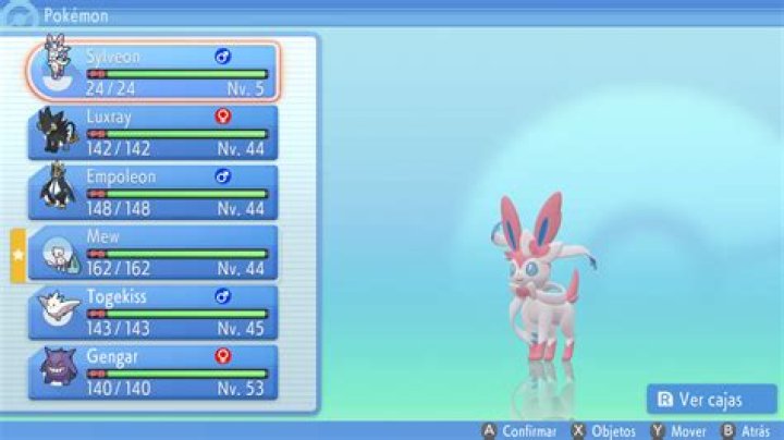 Ass Sylveon am BDSP? - Celebrity.fm