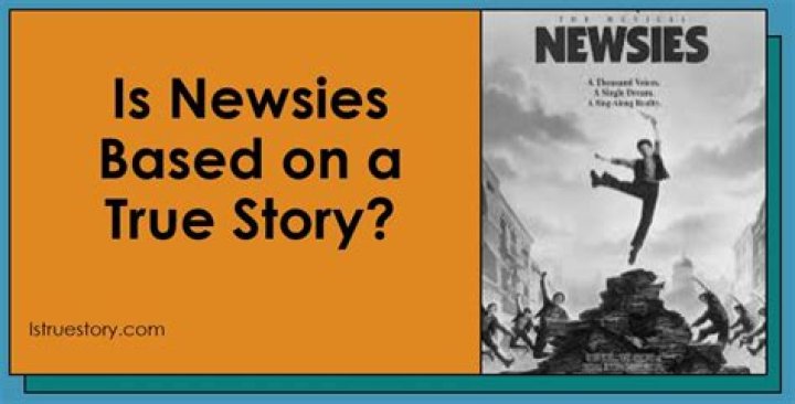 Is the Newsies a true story? – Celebrity.fm – #1 Official Stars, Business & People Network, Wiki, Success story, Biography & Quotes