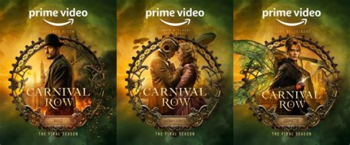 ¿Hay una temporada 2 de Carnival Row?