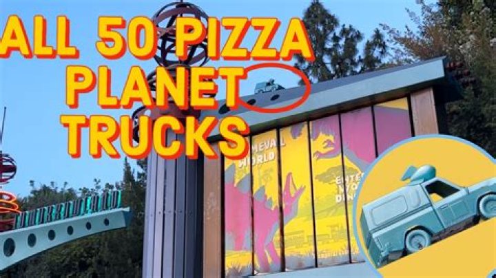 Is there a Pizza Planet truck in every Pixar movie?