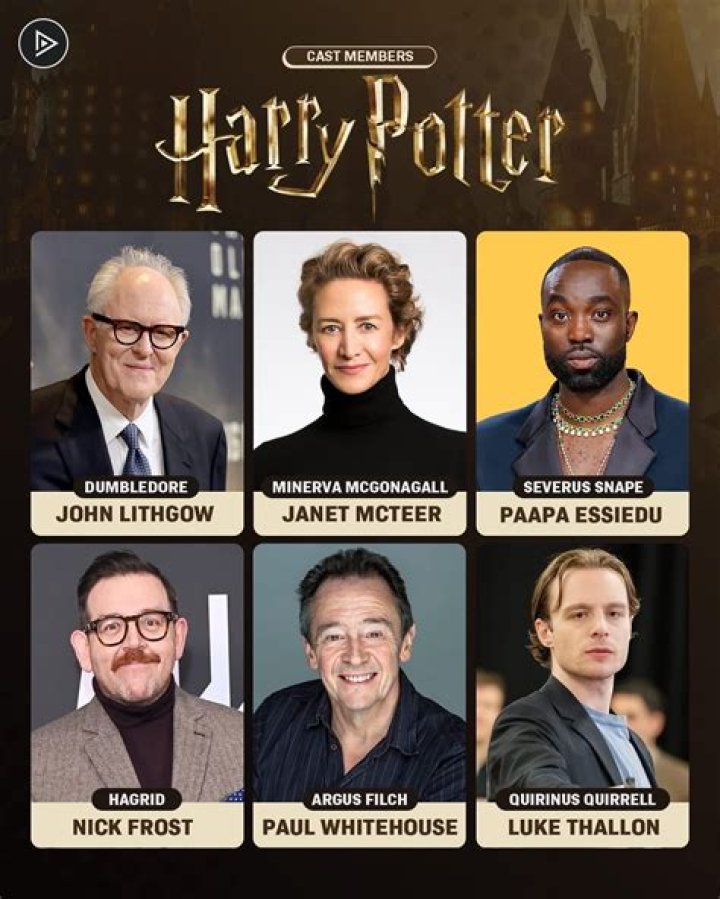 Is there any American actors in Harry Potter?