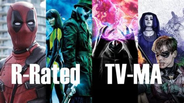 ¿TV-MA es peor que la clasificación R? – Celebrity.fm