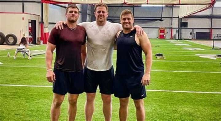 
J J Watt Parents John Watt and Connie Watt Raising a Band Of Footballers 