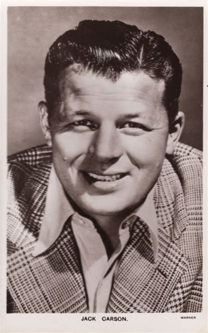 Jack Carson Biography, Age, Height, Wife, Net Worth, Family