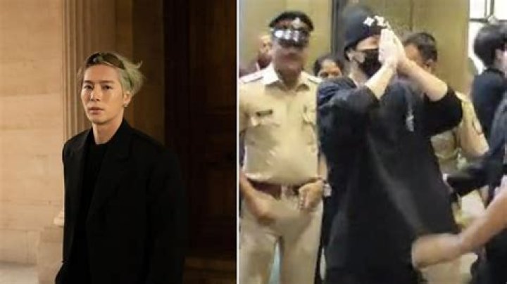 
“Jackson in India” trends as Jackson Wang arrives in Mumbai to perform at Lollapalooza India, greets fans with namaste and more 