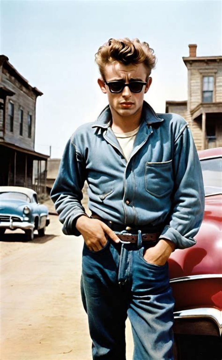How tall is James Dean