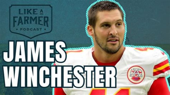 James Winchester Biography, Age, Height, Wife, Net Worth, Family