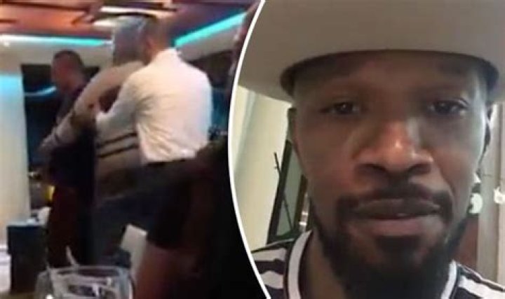 Jamie Foxx a Victim of Racist Attack During Trip to Croatia