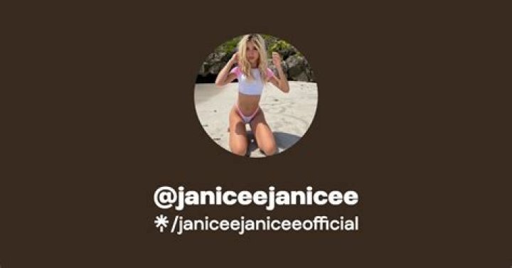 janicee.janicee (TikTok Star) - Age, Birthday, Bio, Facts, Family, Net Worth, Height & More
