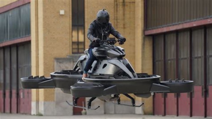 
Japanese Flying Bike – A Combination Of Science, Fiction, & Fantasy 