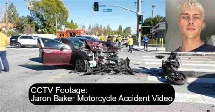 Jaron Baker Death From A Motorcycle Accident, What’s Happened?