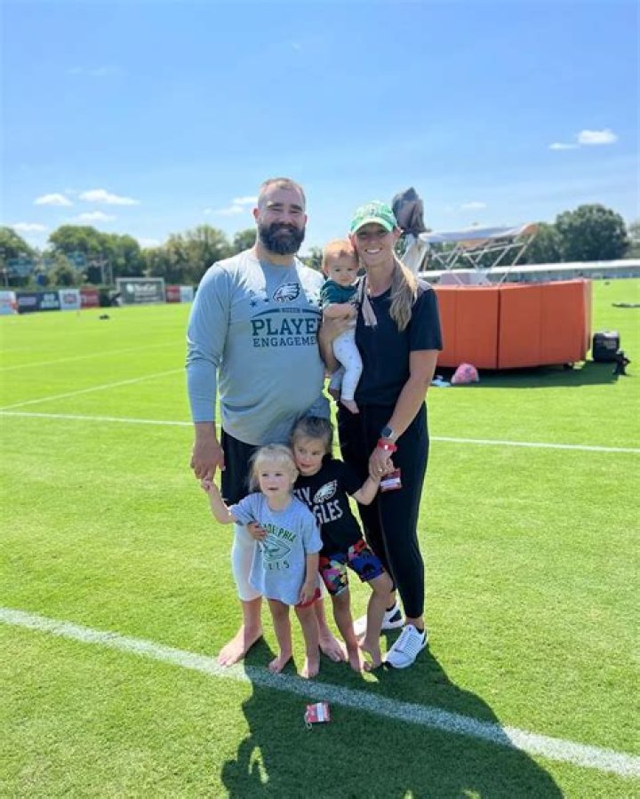 Jason Kelce and Wife Kylie Have 3 Precious Daughters! Meet Their Kids Wyatt, Elliotte and Bennett