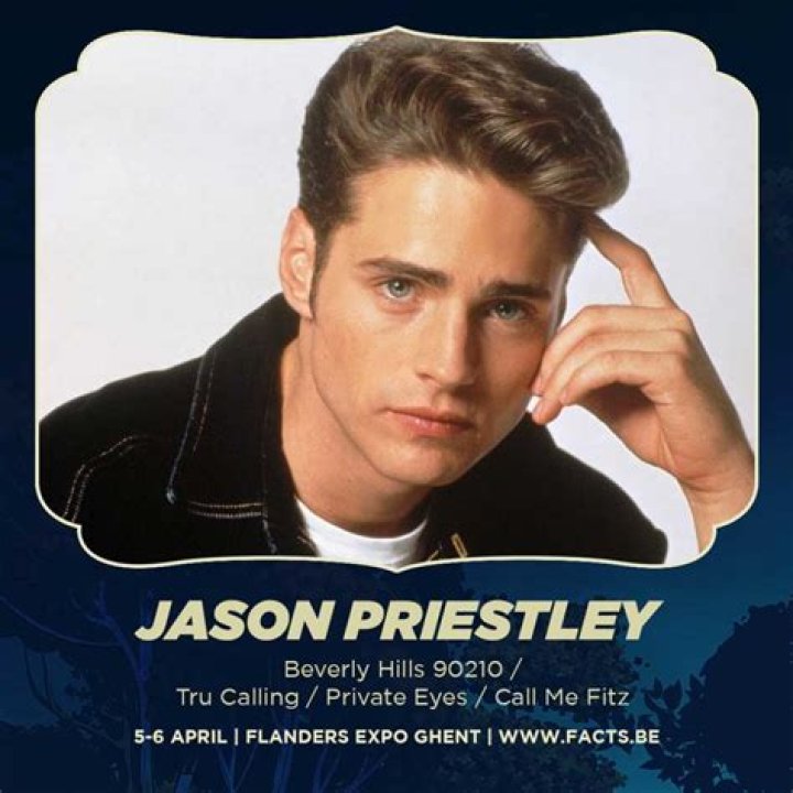 How tall is Jason Priestley