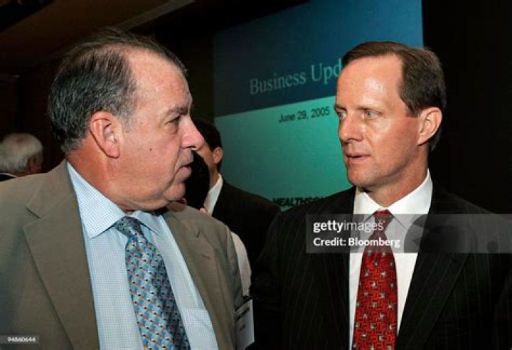 Jay F. Grinney Biography, Age, Height, Wife, Net Worth, Family