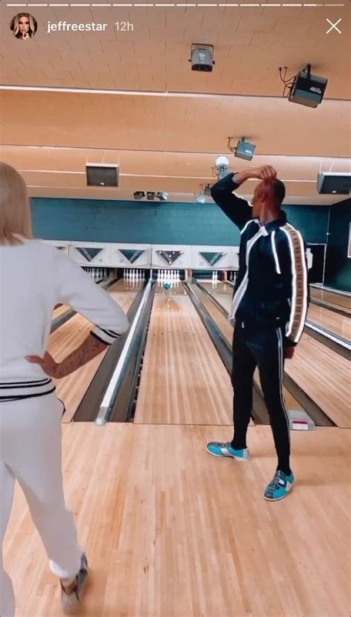 YouTuber Jeffree Star and New Boyfriend Andre Marhold Spotted on a Bowling Date in Wyoming
