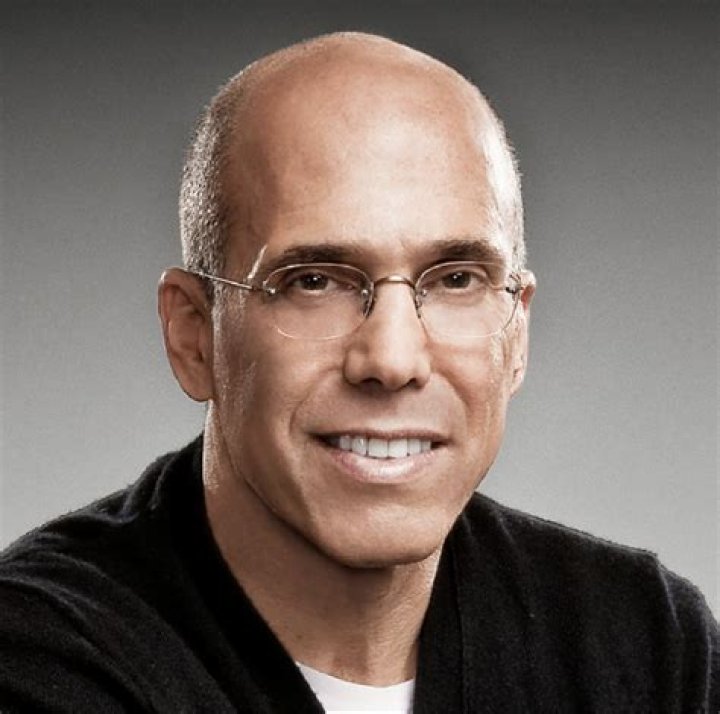 How tall is Jeffrey Katzenberg