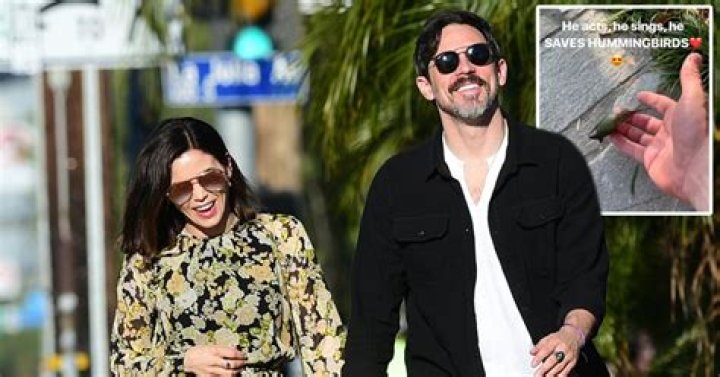 AwwJenna Dewan Gushes Over Boyfriend Steve Kazee After He Saves an Injured Hummingbird
