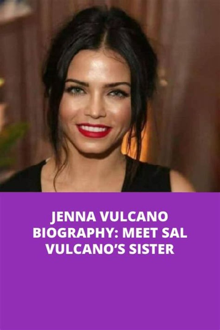 Jenna Vulcano (Sal Vulcano Sister) Age and Wiki-Bio