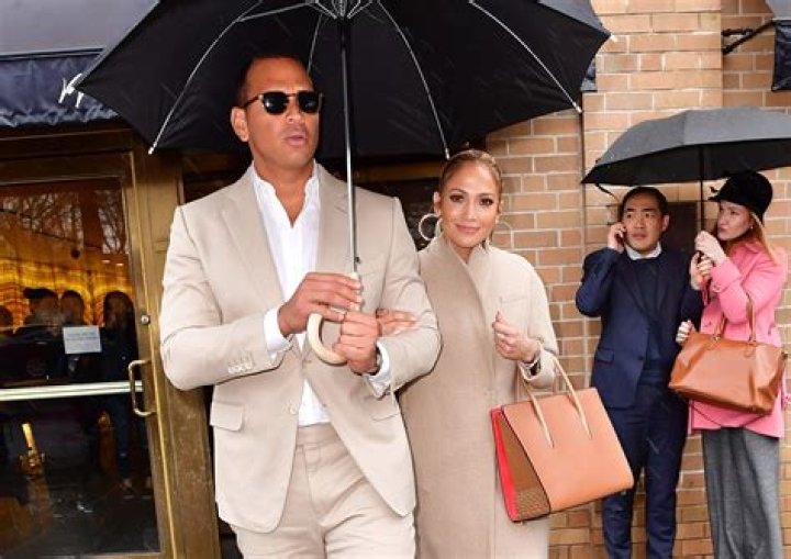 Jennifer Lopez and Alex Rodriguez Hit the Town in Saint-Tropez Rocking Coordinating Outfits