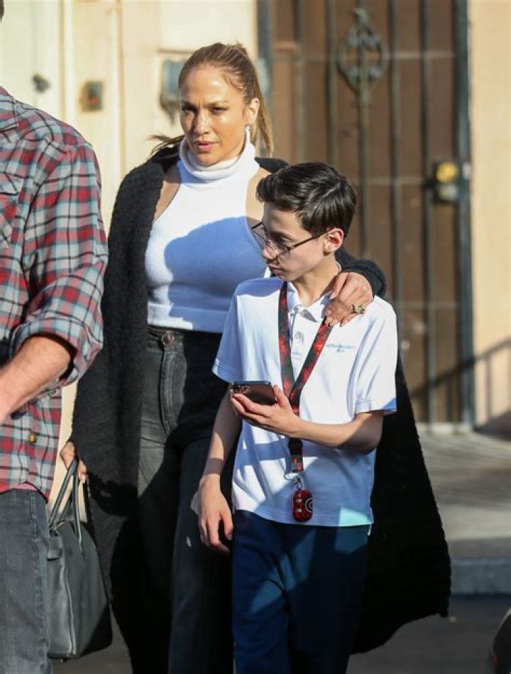 Bonding! Jennifer Lopez and Ben Affleck Make Rare Outing With Her Son Max Muniz: Photos