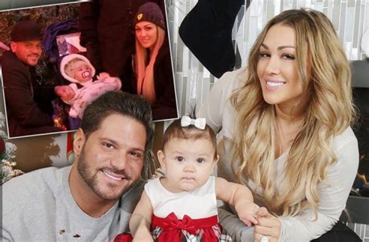 Ronnie Ortiz-Magro And Estranged GF Jen Harley Spend Christmas Together, If You Can Believe It