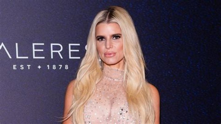 ‘Icon’ Jessica Simpson Flaunts Slim Figure in a Sexy Sheer Dress! See Photos of the See-Through Gown