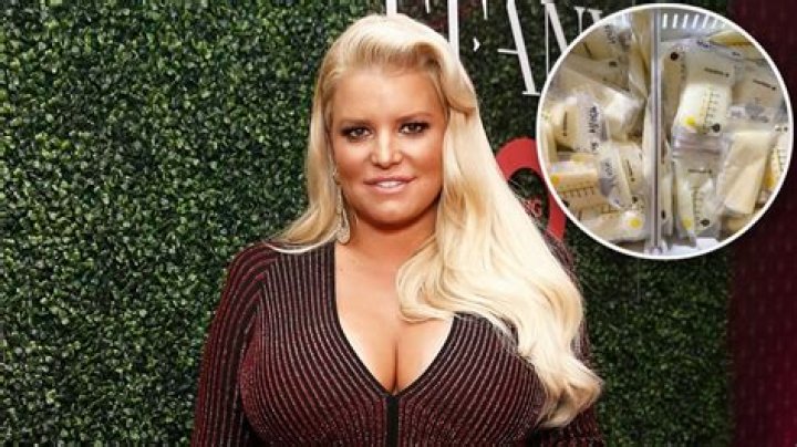 #MommyHumor: Jessica Simpson Jokes About Adding Breast Milk to Her Fashion Line