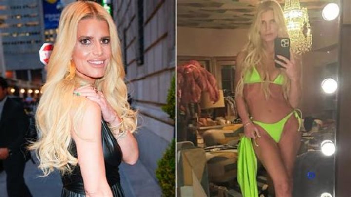 Hot Bod! Jessica Simpson Celebrates 100-Pound Weight Loss In Sexy Bikini Picture: See Here