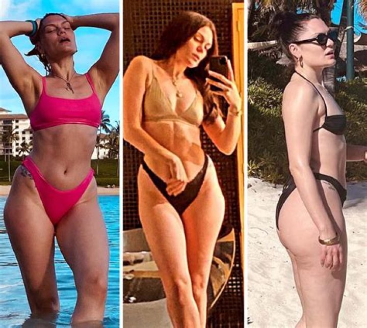Bang Bang There Goes Her Swimwear! Singer Jessie J Is a Bikini Queen in Tiny Two-Pieces