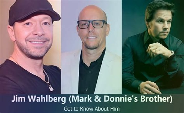 Jim Wahlberg (Reality Star) - Age, Birthday, Bio, Facts, Family, Net Worth, Height & More
