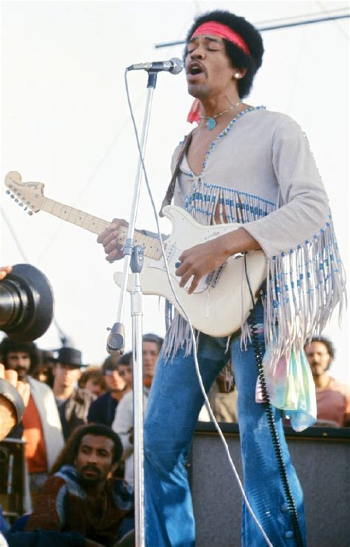 Inside Jimi Hendrix's Legendary Performance At Woodstock Music Festival