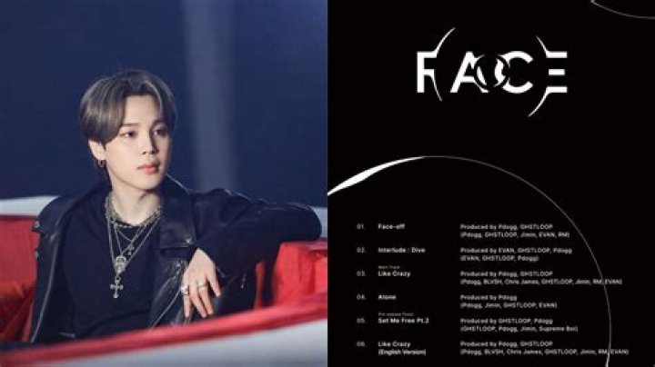 
“Jimin Face Tracklist is here”: Bighit unveils the tracklist for the idol’s upcoming solo album, sending fans into a frenzy 
