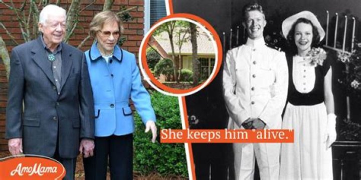 
Jimmy Carter Still Kisses Love of 76 Years before Bed at 98 & Enjoys ‘Rare’ Life in Old Yet ‘Homey’ Farm 