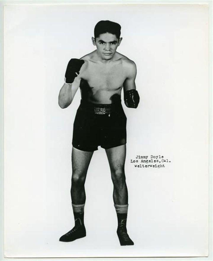Jimmy Doyle (Boxer) - Age, Birthday, Bio, Facts, Family, Net Worth, Height & More