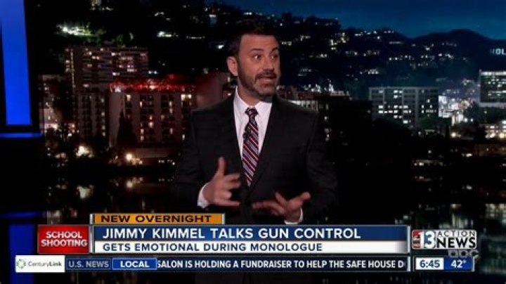 Jimmy Kimmel Holds Back Tears Talking About Mass Shooting, Gun Control — “It’s Too Much to Process”